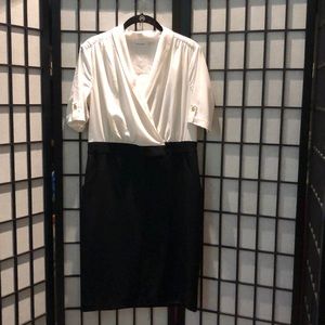 Calvin Klein Black & White Dress